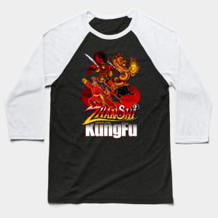 ZhanShi Kung Fu Baseball T-Shirt